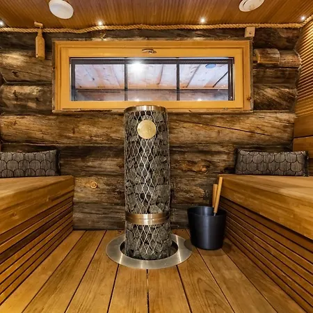 Apartment In Lapland - Kelomattila